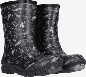 ZigZag Gummistiefel 'Cenerki' in Schwarz