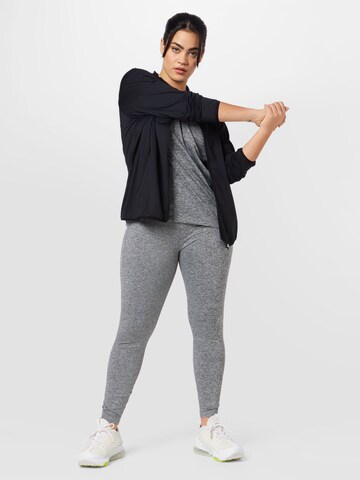 ONLY PLAY Skinny Workout Pants 'IVY' in Grey