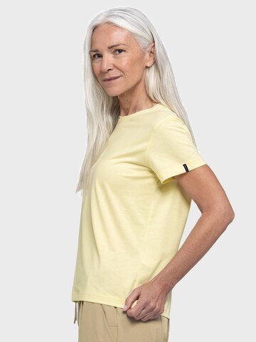 T-shirt fonctionnel Schöffel en jaune