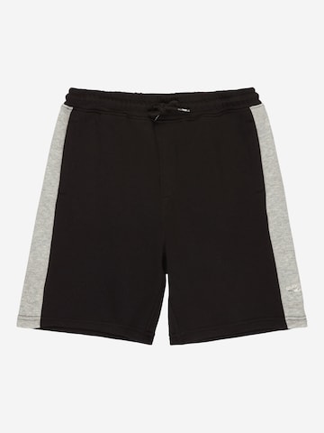 QUIKSILVER Loosefit Shorts 'Knowledge Area' in Schwarz: Vorderseite