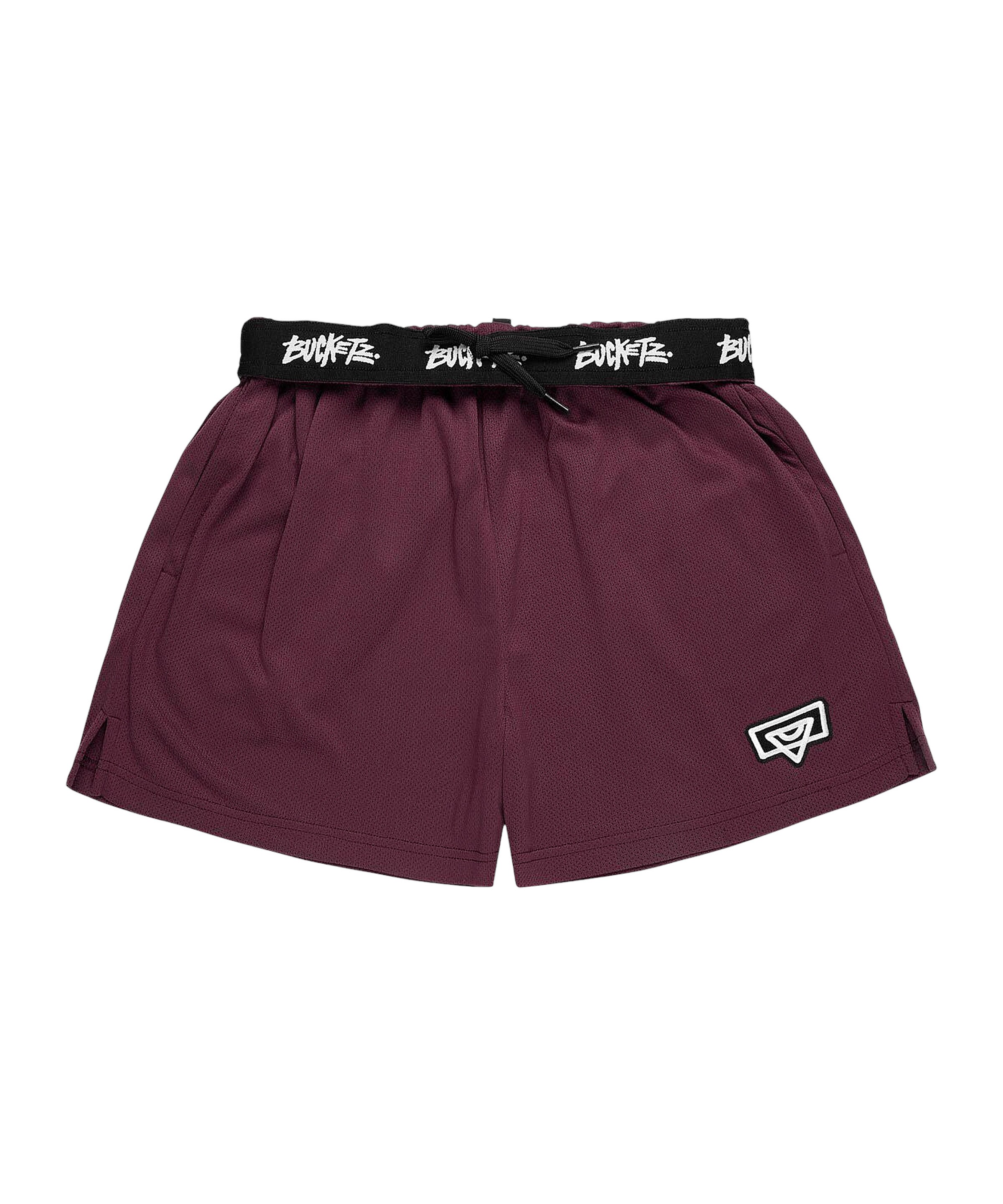 Bucketz Loosefit Shorts in Rot