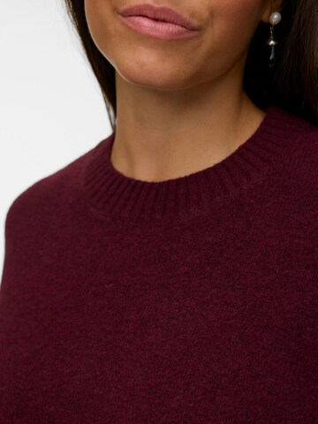 Vero Moda Curve Pullover 'VMCBoom' in Rot