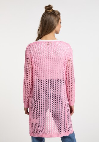 usha FESTIVAL Knit Cardigan in Pink