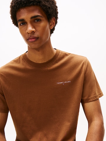 Tommy Jeans Särk, värv pruun