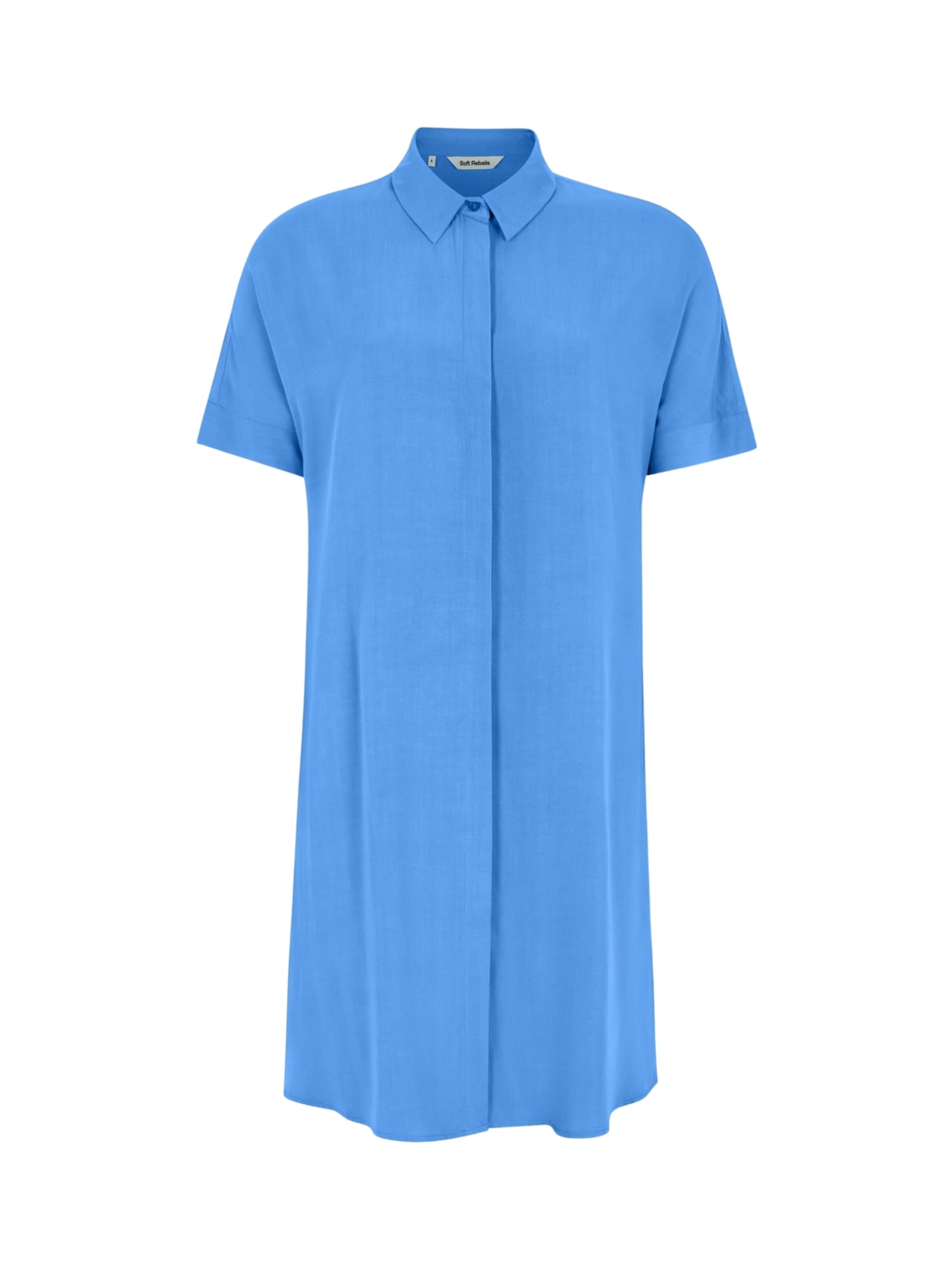 Robe 'Freedo ' Soft Rebels en bleu : devant