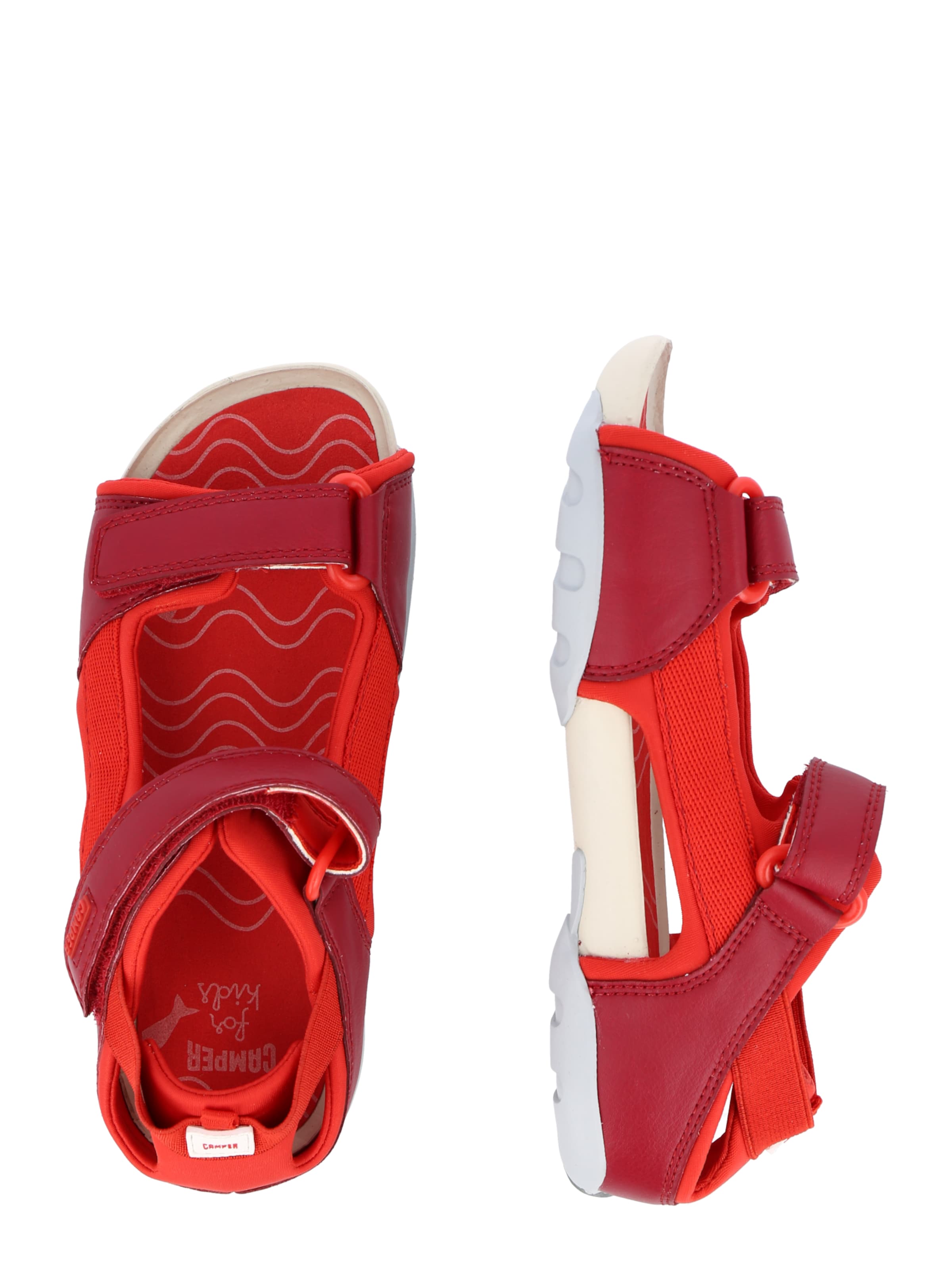 CAMPER Open shoes 'Ous' in Red