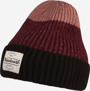 NAME IT Beanie 'MOSS' in Pink: front