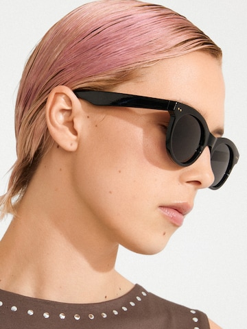 Pilgrim Sunglasses 'Jelena' in Black