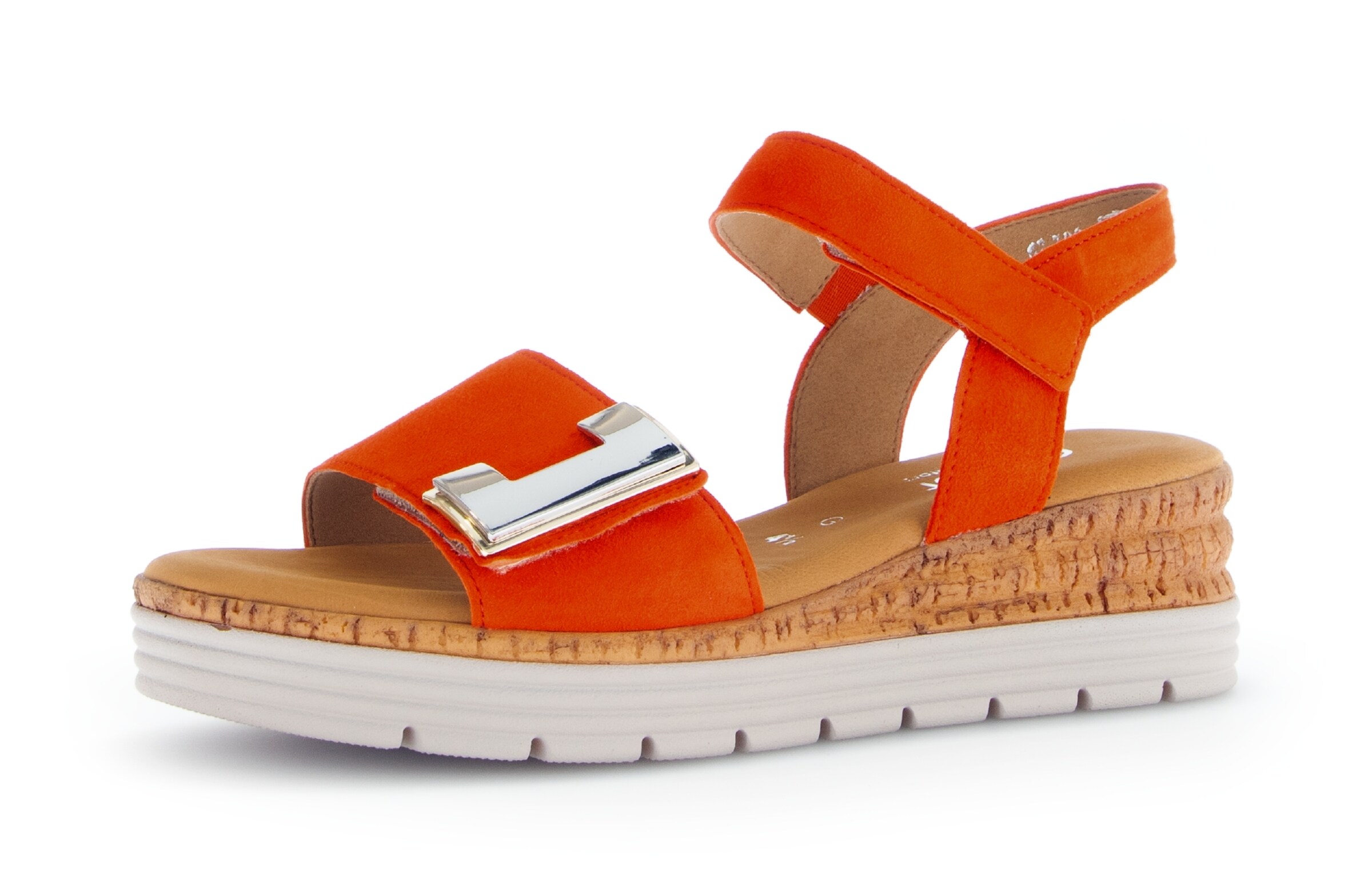 GABOR Sandale in orange, Produktansicht