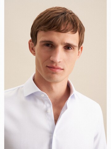 SEIDENSTICKER Slim fit Business shirt in Blue