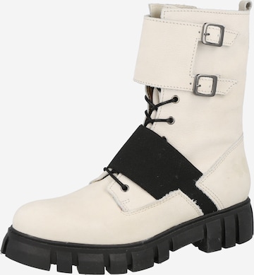 FELMINI Boots 'Saura' in Wit: voorkant