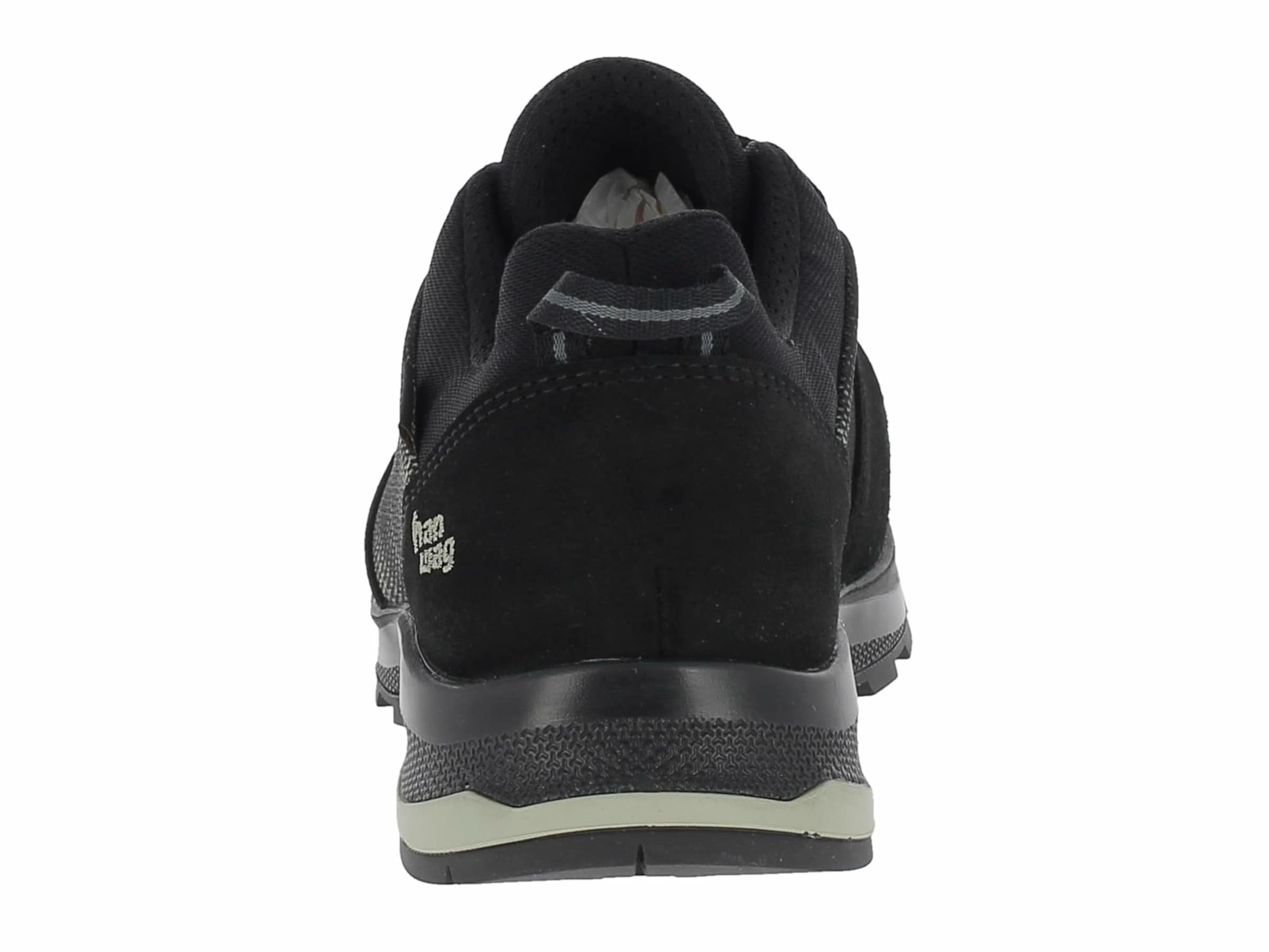 HANWAG Platform trainers in Black