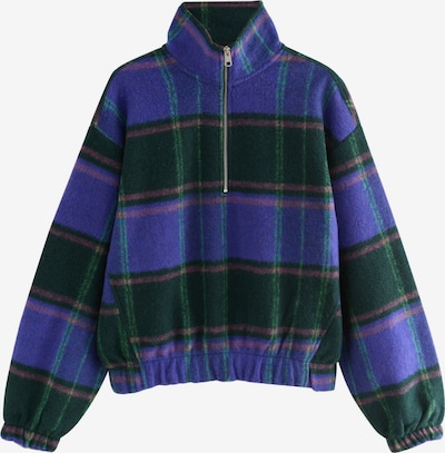 Next Pulover u plava / tamno zelena / crvena, Pregled proizvoda