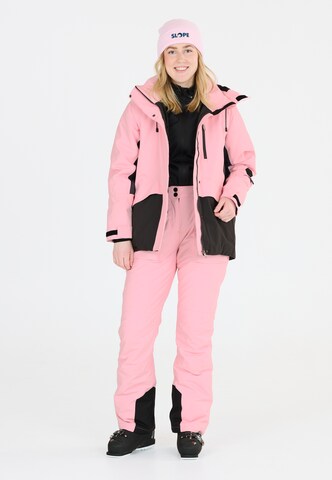 SLOPE Regular Sporthose 'Killy' in Pink