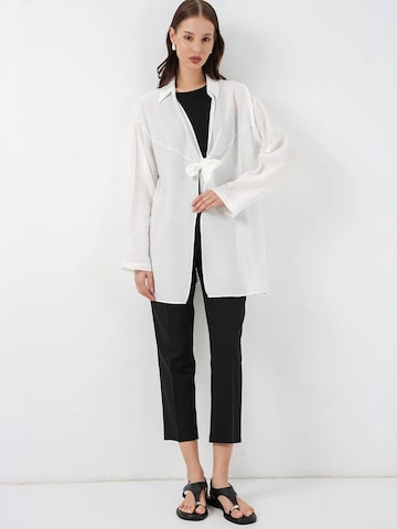 Kimono di Bigdart in bianco