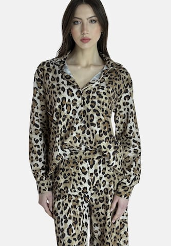 Regular Tenue d'intérieur Elara en marron