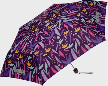 ergobag Umbrella 'Regenschirm Regenschirm' in Purple: front