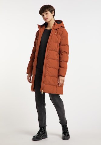 Manteau fonctionnel MYMO en orange