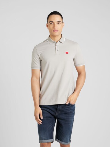 HUGO Shirt 'Deresino' in Grey: front