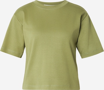 ABOUT YOU T-Shirt 'Talea' in Grün: Vorderseite