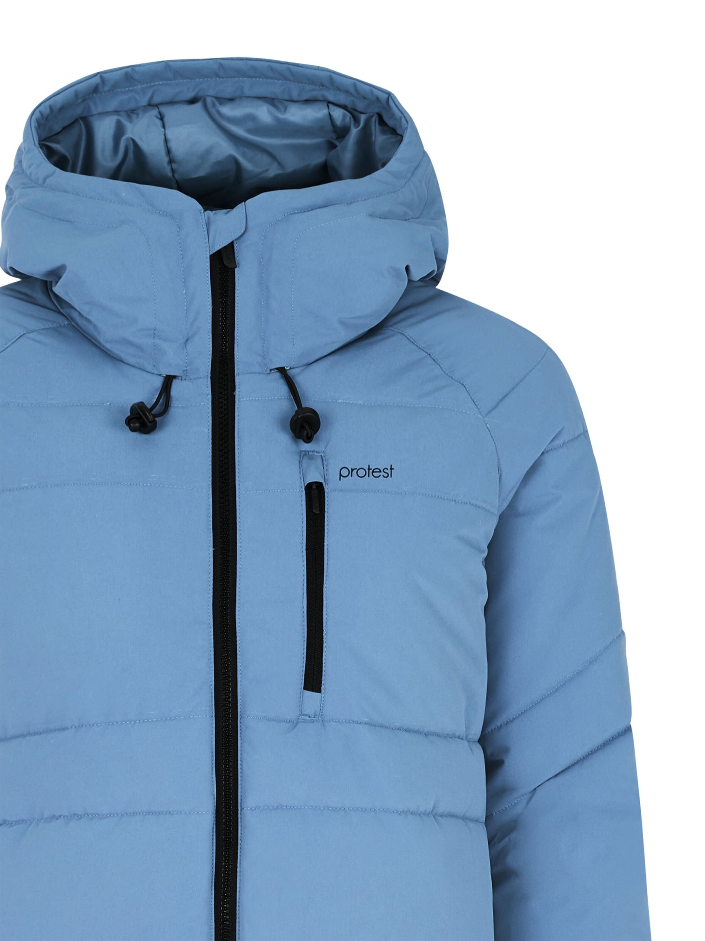 PROTEST Winter jacket 'PRTMAGI' in Blue