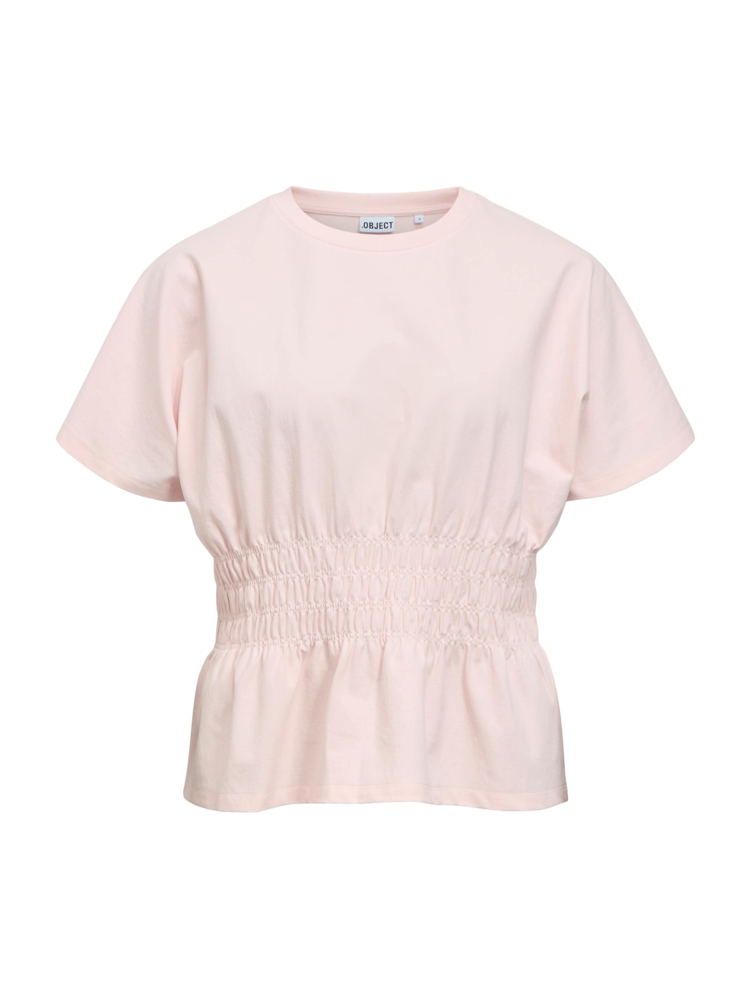 OBJECT Shirt 'OBJSuna' in Roze: voorkant