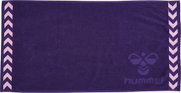 Hummel Handdoek in Lila: voorkant