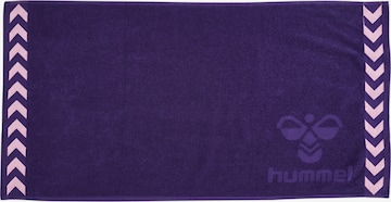 Hummel Towel in Purple: front