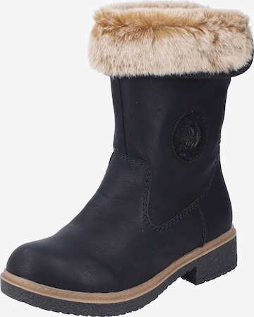 melns Rieker Puszābaki: no priekšpuses