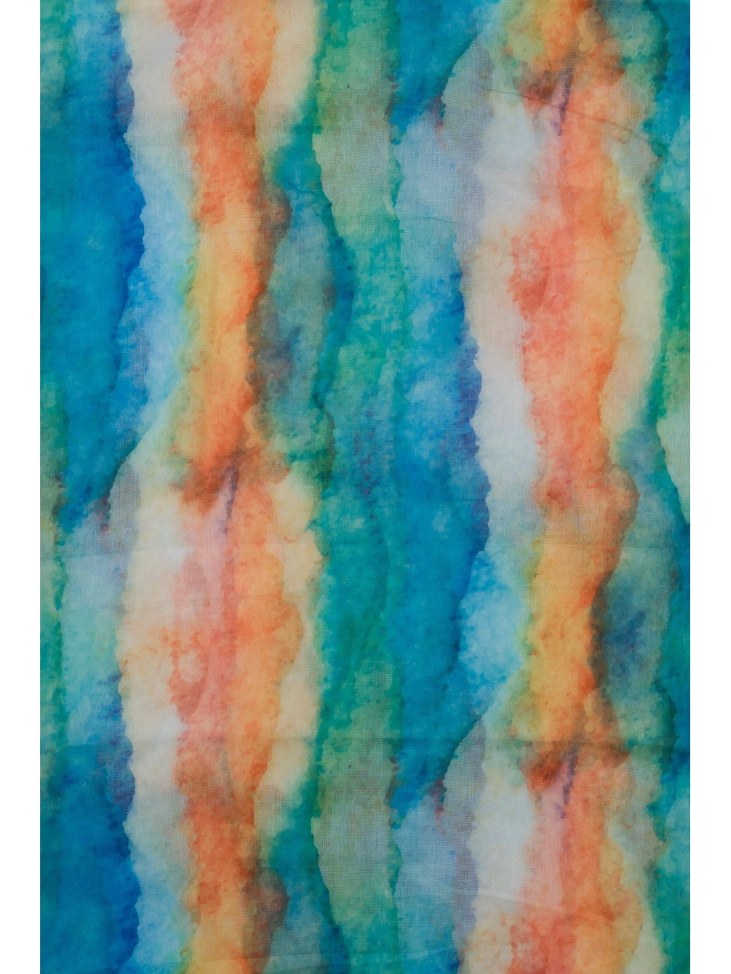 styleBREAKER Schal 'Schal Aquarell Farbverlauf'‌‌‌‌‌‌‌ in Blau