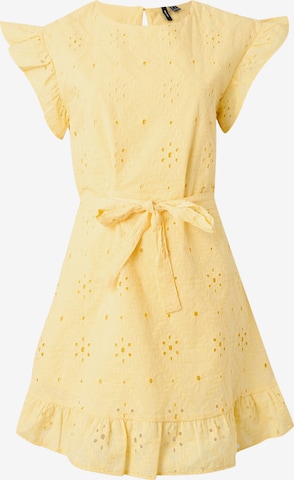Abito estivo 'VMEliza' di VERO MODA in giallo: frontale