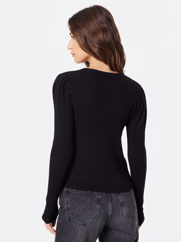 ONLY Knit Cardigan 'Sille' in Black