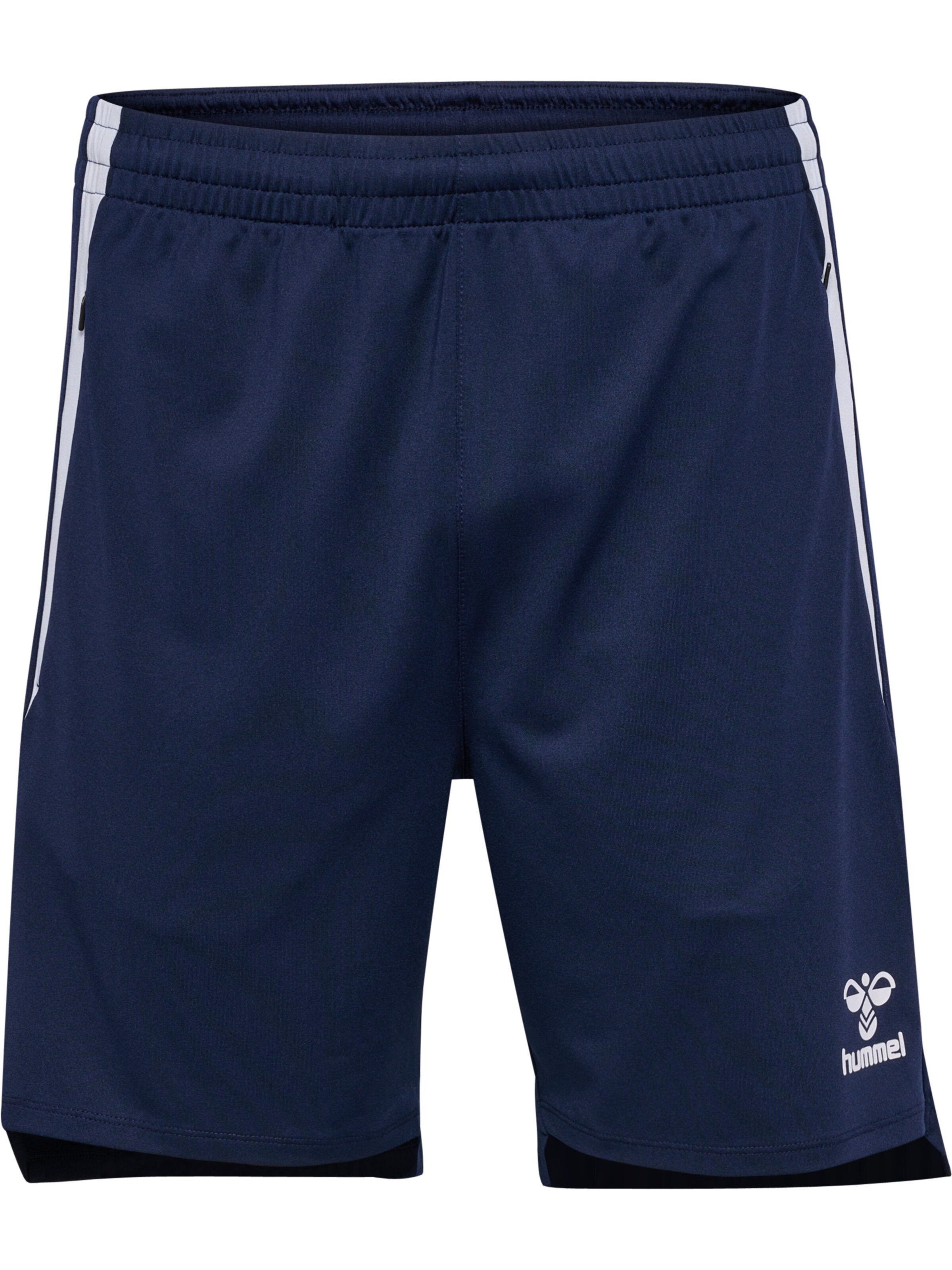 Hummel Workout Pants 'Lead 2.0' in Blue: front