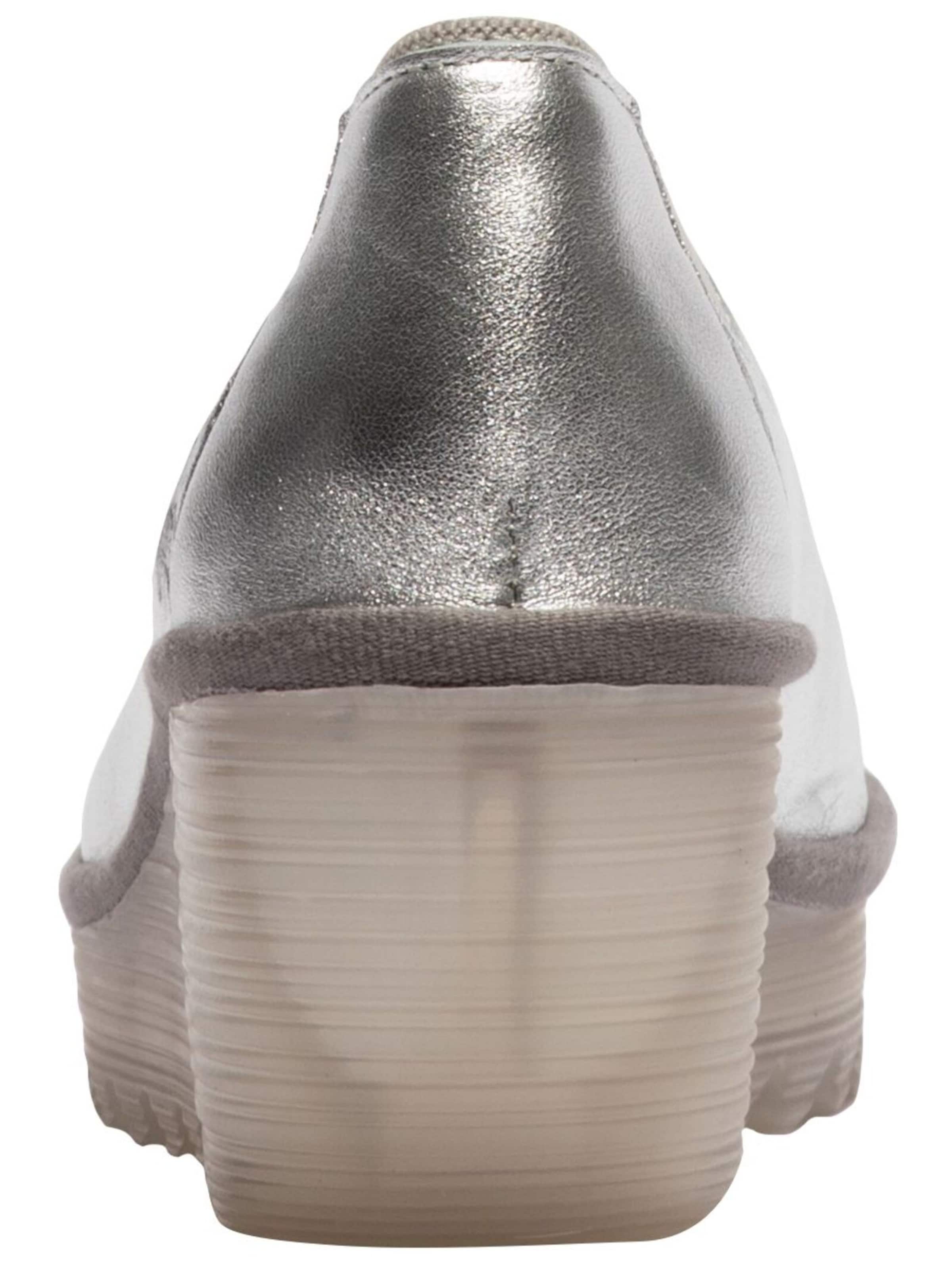 FLY LONDON Pumps in Silver