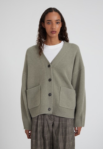 Cardigan Style Republic en vert : devant