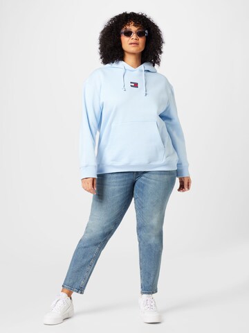 Tommy Jeans Curve Tréning póló - kék