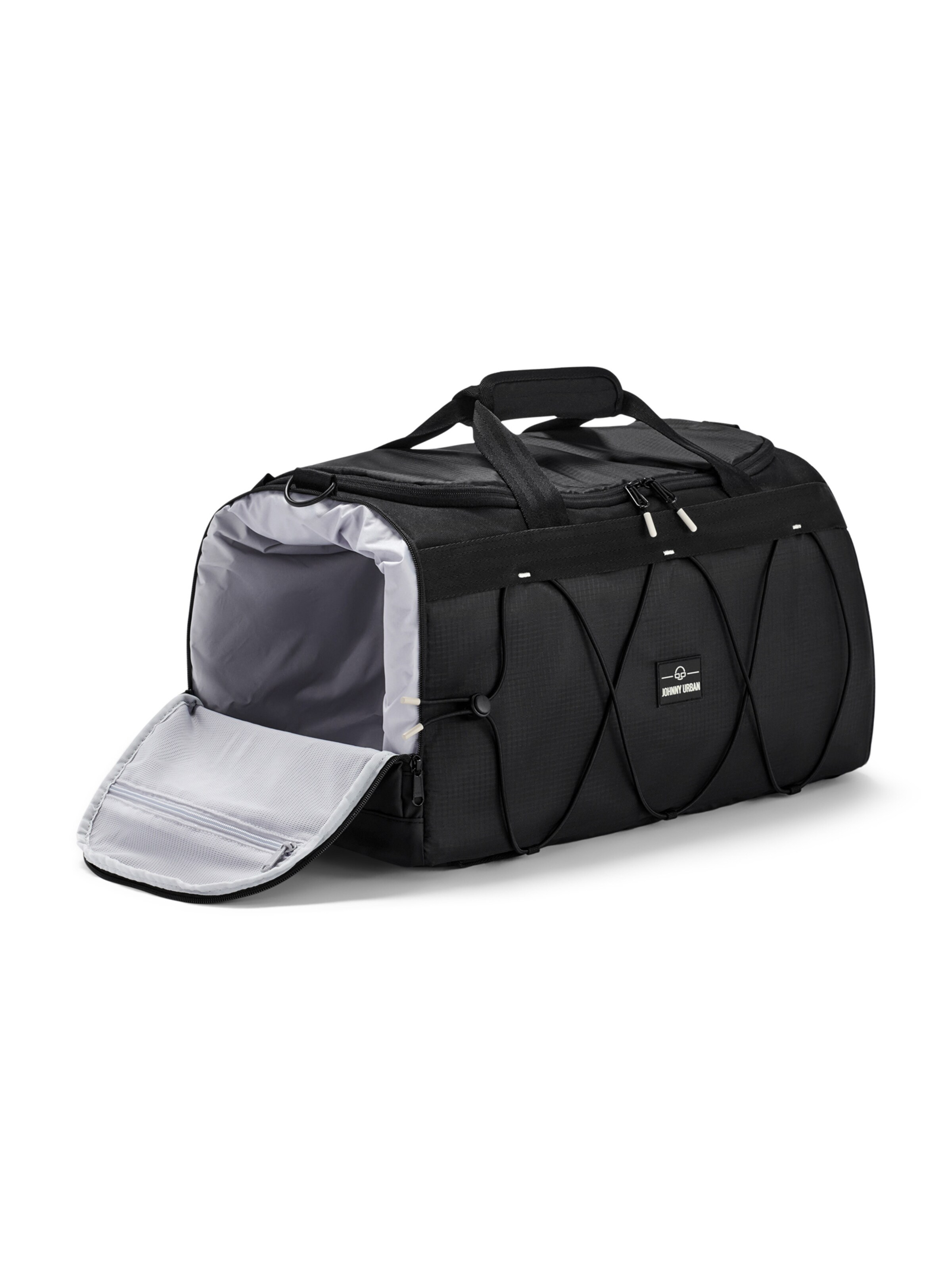 juoda Johnny Urban Sportinis krepšys 'Shawn'