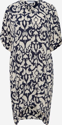 Fransa Kleid 'Iria' in dunkelblau / weiß, Produktansicht