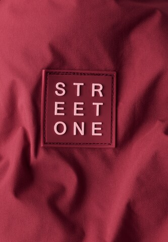 STREET ONE Winter Jacket in Red