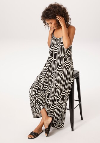 Aniston CASUAL Kleid in Schwarz