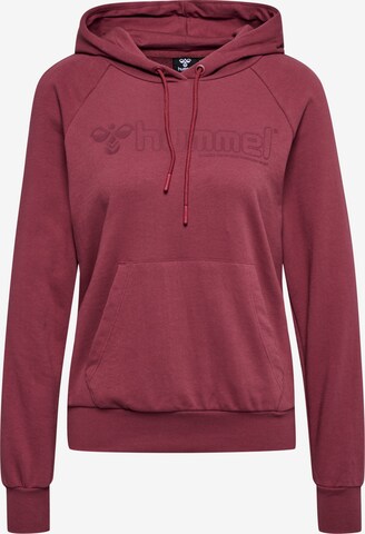 Hummel Sportief sweatshirt 'NONI 2.0' in Rood: voorkant