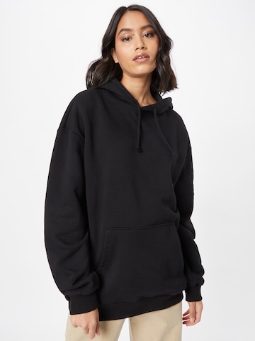 ABOUT YOU Limited Hoodie 'Mailo' by Vincent von Thien (GOTS) in Schwarz: predná strana