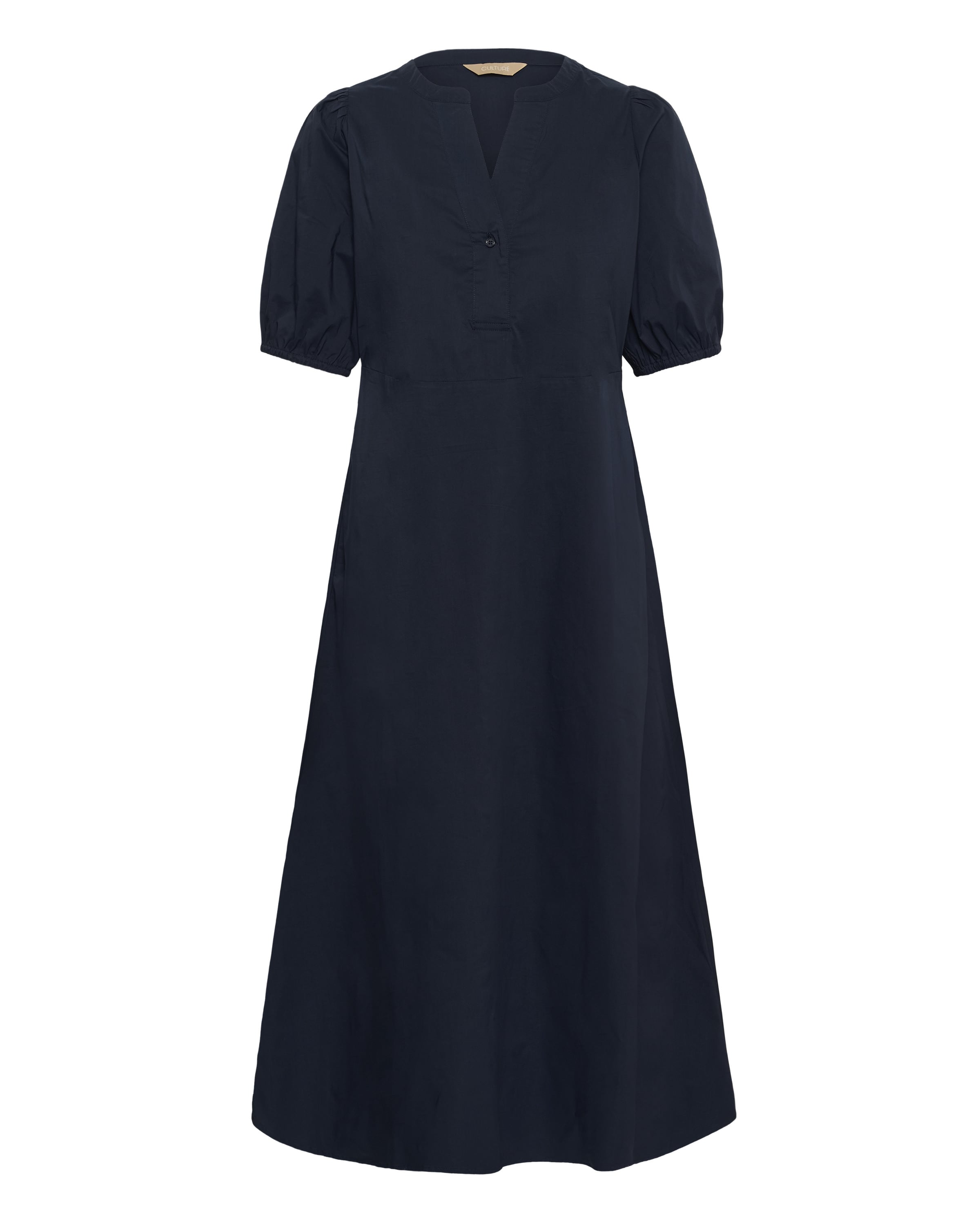 CULTURE Jurk 'CUUrsa Antoinett' in Blauw: voorkant