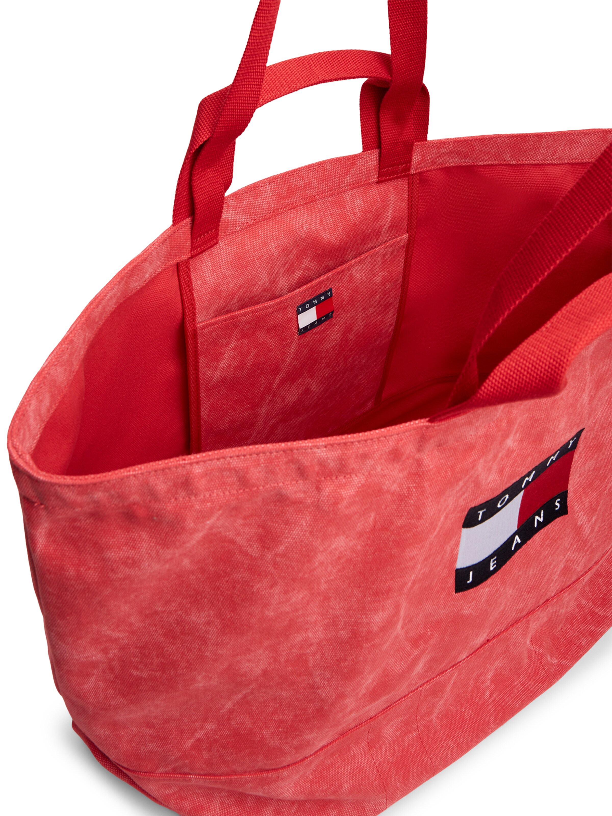 Cabas Tommy Jeans en rouge