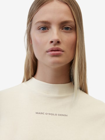 Maglietta di Marc O'Polo DENIM in bianco