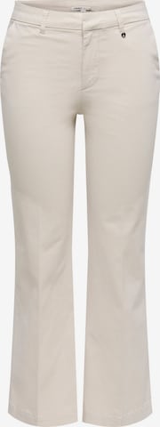 évasé Pantalon 'ONLStella' ONLY en gris : devant