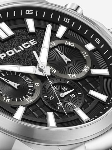 POLICE Uhr 'Rangy' in Silber