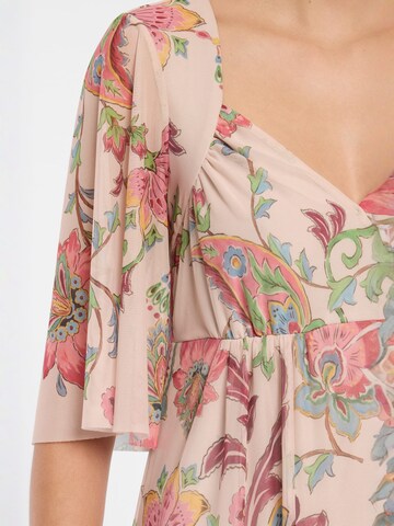 Robe ' Dorenas ' Ana Alcazar en mélange de couleurs