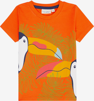 Sense Organics T-Shirt 'IBON' in Orange: predná strana