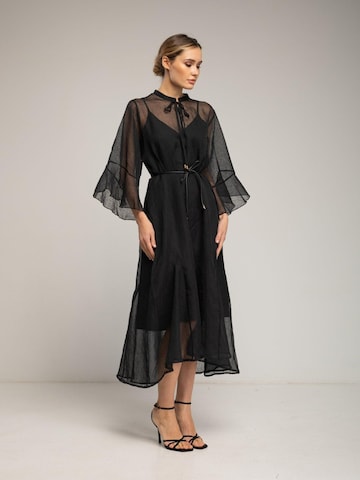 Robe de cocktail Tantra en noir